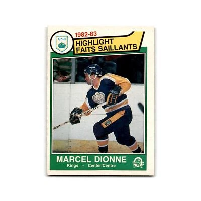 1983 O-Pee-Chee Marcel Dionne Los Angeles Kings #151 - Image 1 of 3