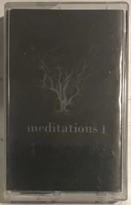 Nachtvorst – Meditations I Cassette 2011 Dunkelheit Produktionen – DP-025 *NL - Picture 1 of 2
