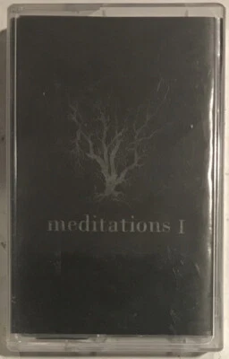 Nachtvorst – Meditations I Cassette 2011 Dunkelheit Produktionen – DP-025 *NL - Image 1 of 2