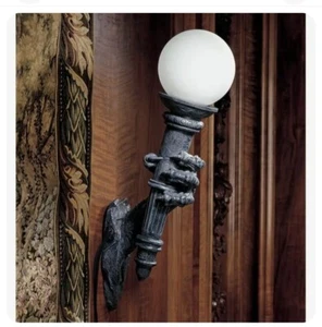Katlot Blackfriar's Gate Wall Torchiere Lamp - Picture 1 of 7