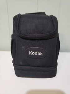 Kodak Black Carrying Camera Case Pouch Small Padded Bag w/ Belt Loop Travel Size