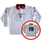 ALBACETE 1998/99 Home Kelme Football Shirt L Mens Vintage Soccer Jersey spain