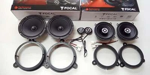 Kit 6 altoparlanti FOCAL per Dacia Sandero II serie dal 2016 al 2021 Anterio... - Imagen 1 de 5