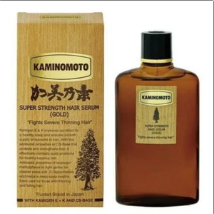 KAMINOMOTO Hair Tonic Super strength Hair Serum (Gold) 150ml