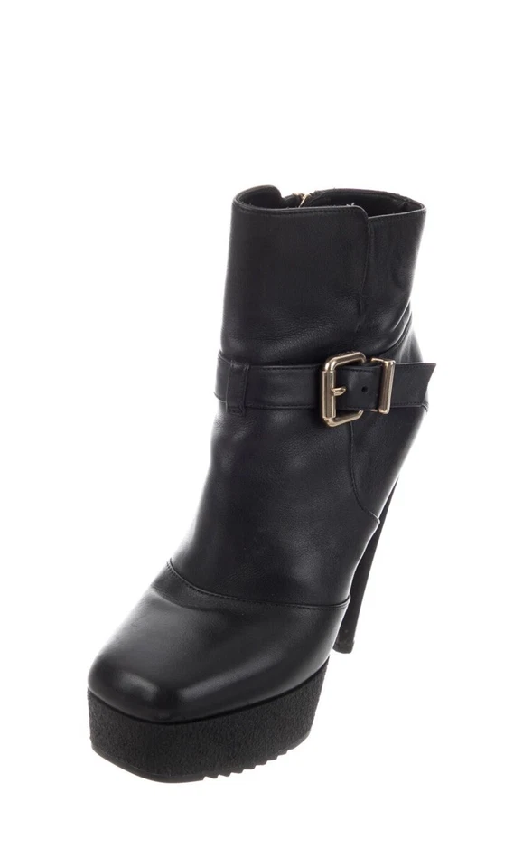 Botines de cuero fendi Foto 1 de 4