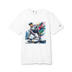 Skaterside bro T-shirt, Skateboarding Tee, Skater Gift, Cool Urban Shirt, Sports - Picture 1 of 37