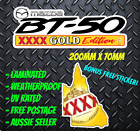 Mazda BT50 - XXXX Gold Edition - Custom Stickers  + FREE GIFT