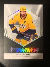 2022-23 SP AUTHENTIC PROFILES SILVER ROMAN JOSI 046/299 PREDATORS