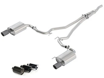 Ford Performance Cat-Back Exhaust - Extreme - 15-23 Mustang 2.3L Carbon Tips Foto 1 de 2