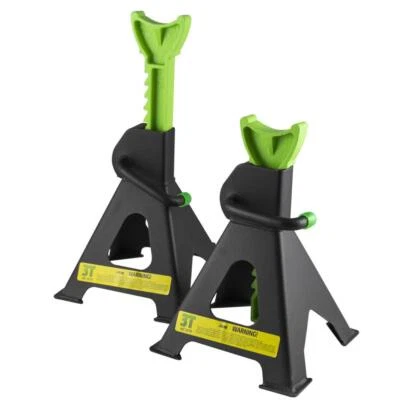 PAIR OF 3 TON RACK CANDLES - Image 1 of 3