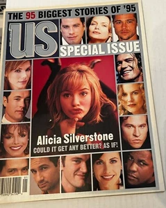 US Magazine special issue featuring Alicia Silverstone January 1996 - Picture 1 of 1