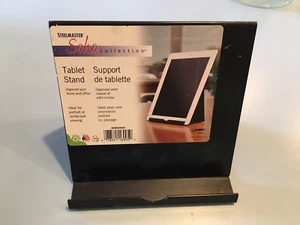 STEELMASTER SOHO COLLECTION TABLET IPAD SUPPORT STAND HEAVY DUTY BRAND NEW - Afbeelding 1 van 5