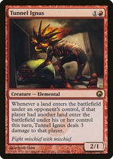 Tunnel Ignus - Foil Scars of Mirrodin LP MTG