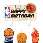 NBA Basketball Geburtstag Kuchen Kerze Set 4 pro Packung Basketball Zubehör Geschirr