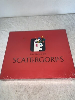 Vintage 1988 Factory Sealed The Game Of Scattergories Milton Bradley 80s - Image 1 of 4