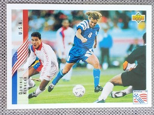 DOMINIC KINNEAR 1994 Upper Deck World Cup Soccer Card #22 TEAM USA United States