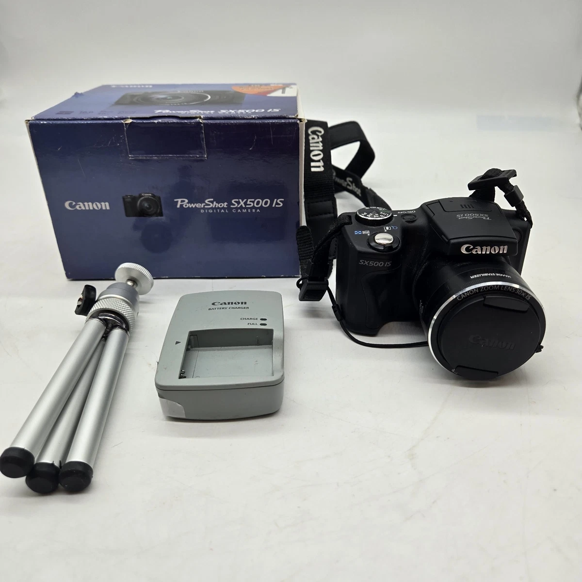 Canon Power shot SX500 IS動作確認済み　難あり付属品付き Canon Power shot SX500 IS動作確認済み 難あり付属品付き Canon