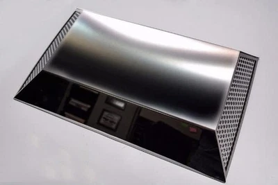 Cubierta de caja de fusibles acabado pulido sitios perforados para Dodge Challenger 2015-2023 Foto 1 de 3