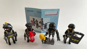 PLAYMOBIL City Action 9365 SEK-Team mit 4 Figuren Polizei Taucher - Bild 1 von 1