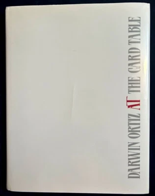 Darwin Ortiz At The Card Table -1988 - Image 1 of 3