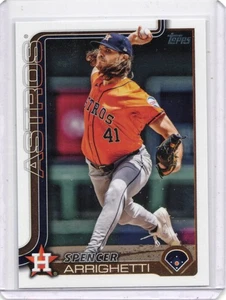 2025 Topps Series 2 - Spencer Arrighetti #522 Houston Astros - Picture 1 of 2