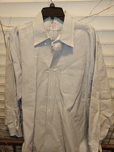 18/38 - Brooks Brother Long Sleeve Button Down Original Polo - Picture 1 of 3