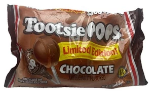 Schokolade Tootsie Pops 13,2 Unzen Beutel koscher glutenfrei Süßigkeiten zum Teilen - Bild 1 von 2