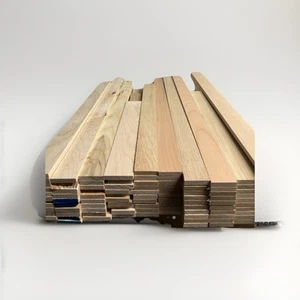 DIY Hardwood Timber Lot Of 100 Pieces. Mixture Of Ash / Oak / Maple / Beech - Picture 1 of 12