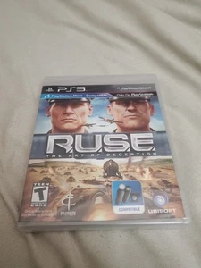 RUSE The Art Of Deception PS3 Playstation 3 Brand New Factory Sealed - Picture 1 of 3