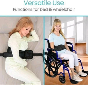 Cinturón de seguridad para silla de ruedas cama - Imagen 1 de 7