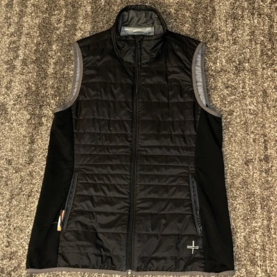 Icebreaker Vest Womens XL Black Insulated Merinoloft Merino Wool - Image 1 of 4