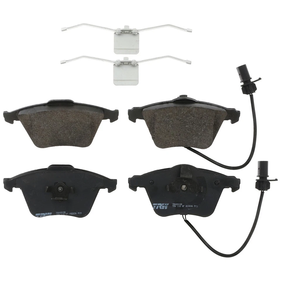 Juego de pastillas de freno delanteras TRH0915B TRW para Saab 9-3 9-3X 2010-2011 Foto 1 de 1