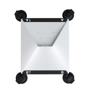 Support à Ventouse, Kit de pour Toit Ouvrant, Vitre Avant9791 - Photo 1/8