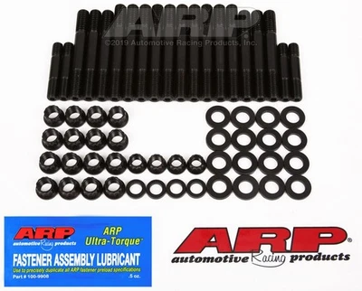 ARP 134-5801 Negro Para Chevy Dart Little "M" con Tacos Exteriores Kit de Tacos Principales Foto 1 de 4