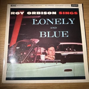 Roy Orbison - Lonely And Blue (LP, Album, Mono) - Picture 1 of 4