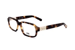 GCDS GD5019 053 BLONDE HAVANA 55/15/140 Unisex Eyewear Frame - Picture 1 of 3