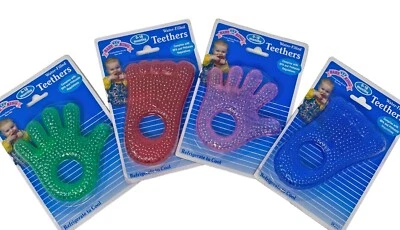 Baby Teether Water Filled Chewing Toys Teething Relief Soothing Gums - Image 1 of 4
