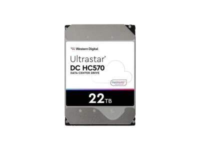 HGST Ultrastar DC HC570 0F48052 22 TB Hard Drive 3.5" Internal SAS 12Gb/s SAS - Image 1 of 4