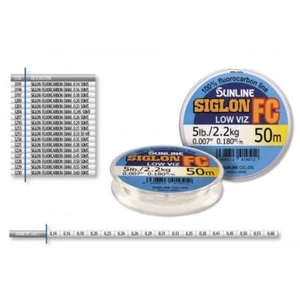 SIGLON FLUOROCARBON DIAM. 0.55 50 MT. - Foto 1 di 1