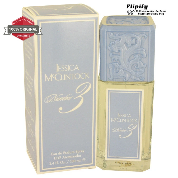 Туалетная вода-спрей для женщин JESSICA Mc clintock #3 духи 3,4 унции - Изображение 1 из 1