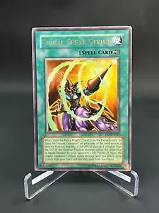 Yugioh! Spiraal Spear Strike Unlimited Edition FET-EN043 Rare - Picture 1 of 2