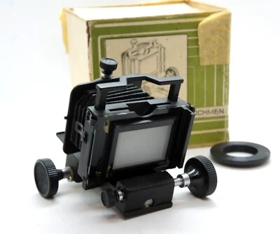 USSR SOVIET MACRO PD ATTACHMENT FOR FILM NEGATIVES DIAPOSITIVES RESHOOT - Image 1 of 3