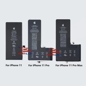 OEM Replacement Li-ion Internal Battery for Apple iPhone 11 Pro Max 11 Pro 11 - Picture 1 of 13