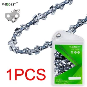 Hoja de cadena de motosierra de 12"" calibre 3/8" LP .050 44DL para Husqvarna Echo Stihl - Imagen 1 de 9