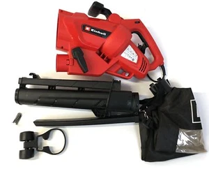 Einhell Elektro-Laubsauger GC-EL 3024 E, 2in1 Saug-/Blasfunktion, 40L Fangsack - Bild 1 von 8