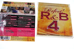 PERFECT! R&B 4-WEEKEND PLAYLIST SICP 3350~1 2CD JAPAN OBI A6933 - Imagen 1 de 2