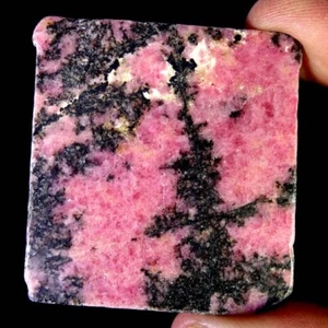 226.55Cts. Natural Rhodonite Rough Crystal Loose Gemstone Minerals - Picture 1 of 4