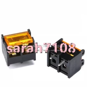 10PCS HB-9500 2P Covered fence type/Terminal pitch 9.5MM 300V/25A #YT - Picture 1 of 1