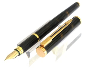 STYLO PLUME WATERMAN EXECUTIVE PLUME OR 18 CARATS IDEAL COULEUR AUTOMNALE Q125 - Imagen 1 de 12
