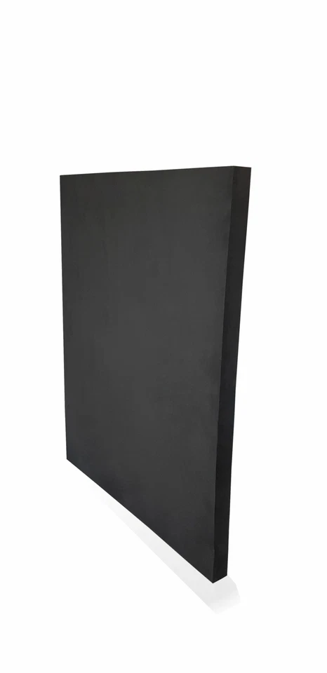 Reifenschoner Reifenschutz Reifenbett Hartschaum, 4 Stück schwarz - Bild 1 von 3